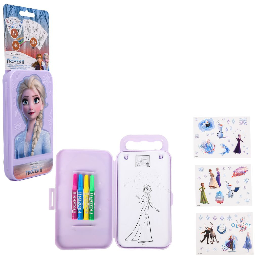 Slammer Frozen 2 Activity Kleurset
