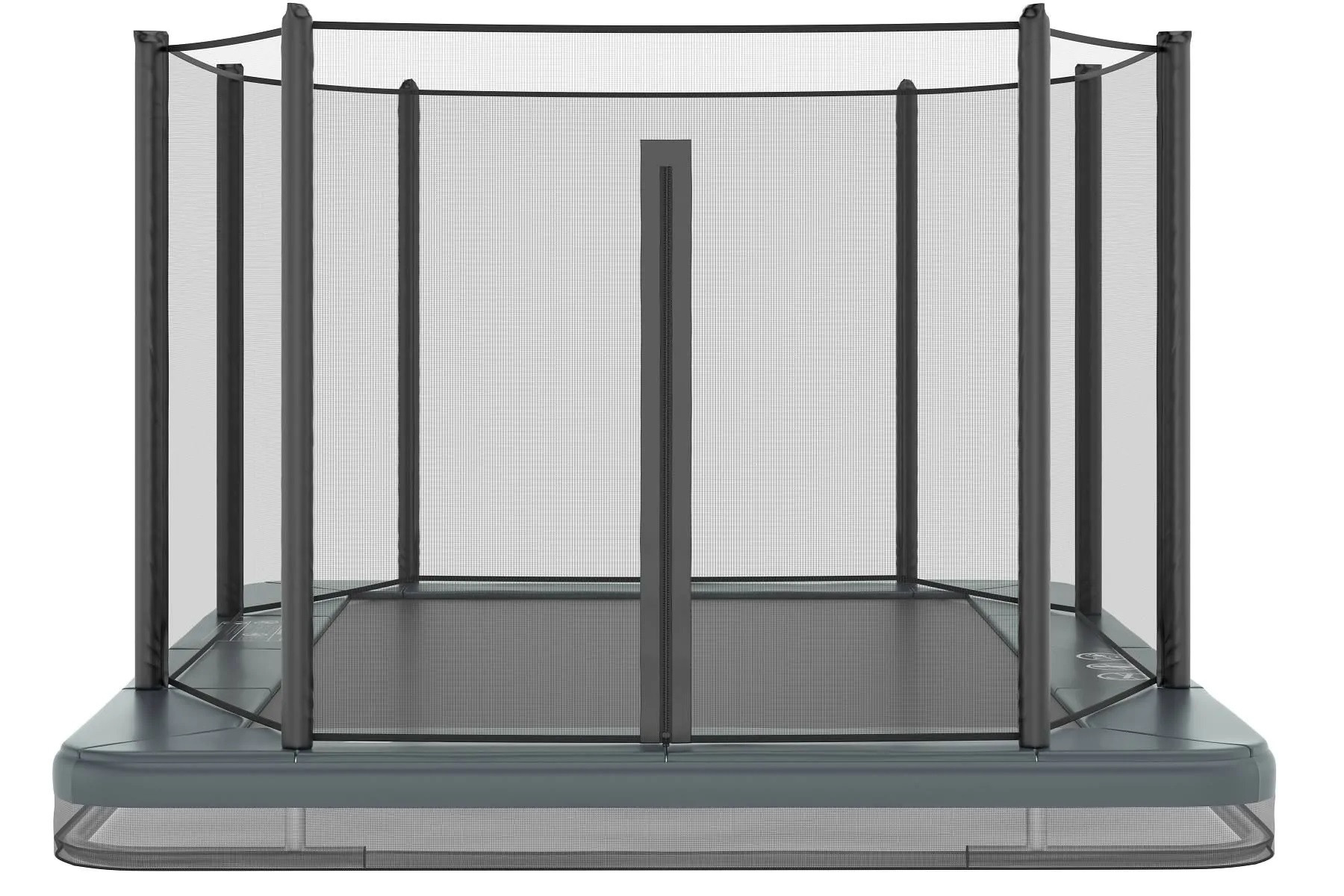 Akrobat Trampoline Veiligheidsnet  - Geschikt voor Primus en Orbit - 380 x 250 cm 