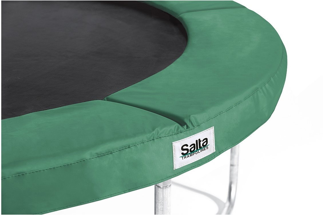 Salta Trampoline Beschermrand 251 cm - Groen