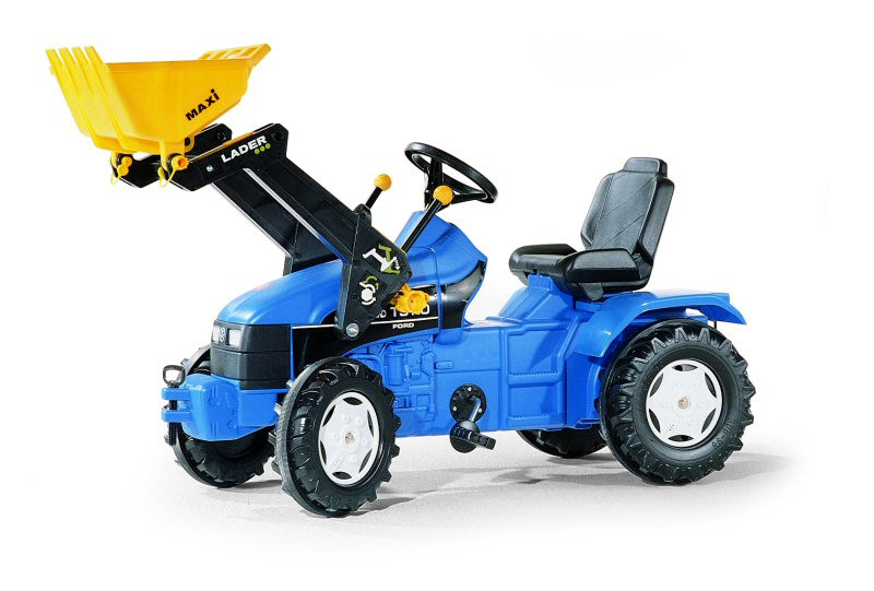 Tractor Rolly Toys Ford New Holland TS110 + Lader