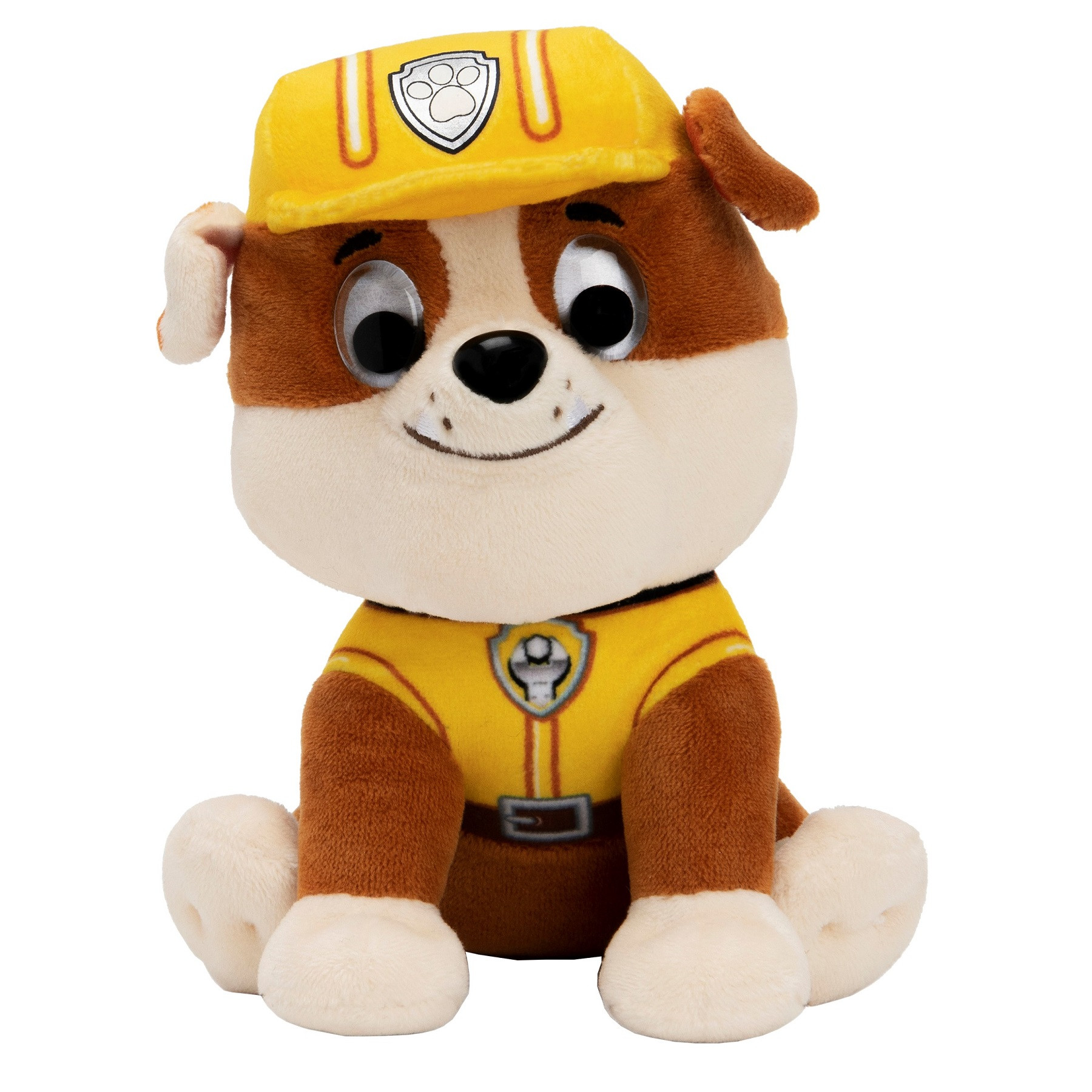 PAW Patrol Rubble - 15 cm - Knuffel