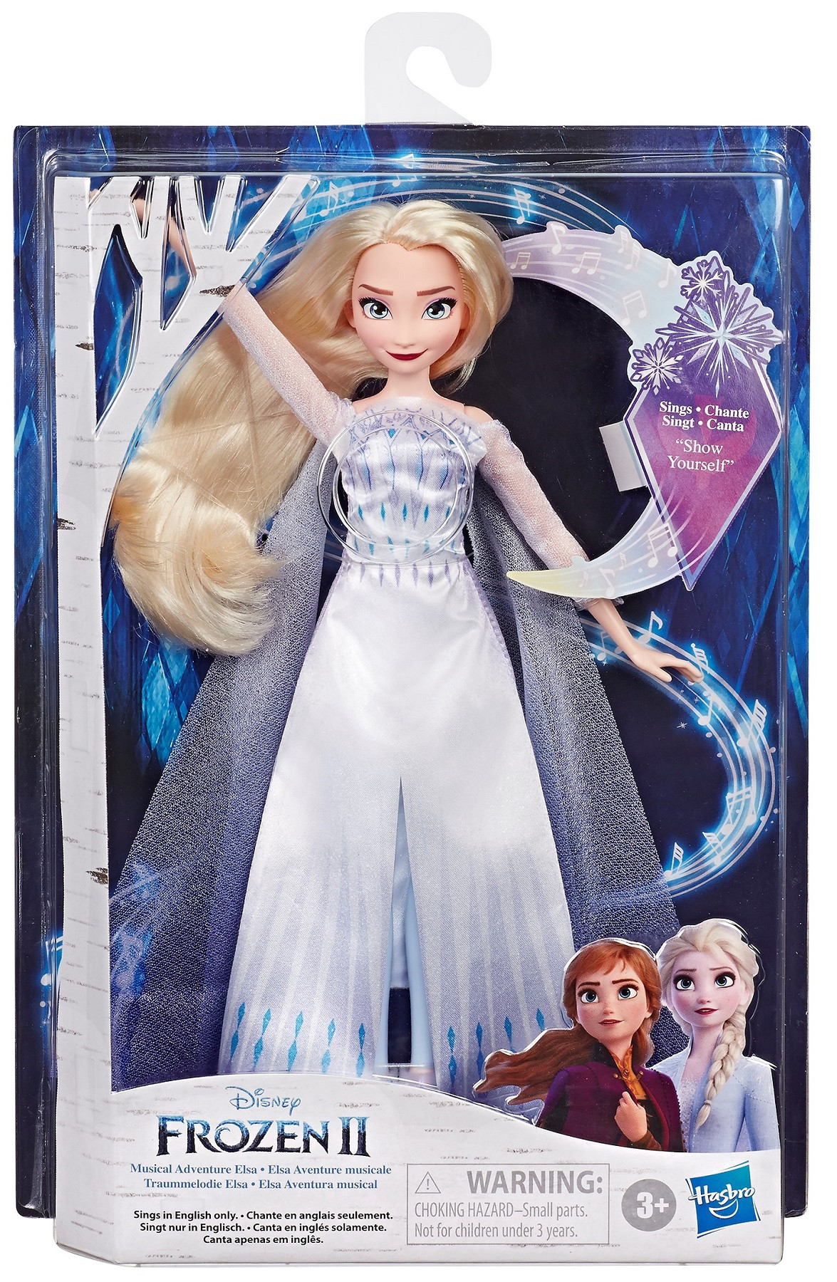 Frozen 2 Zingende Elsa - Modepop