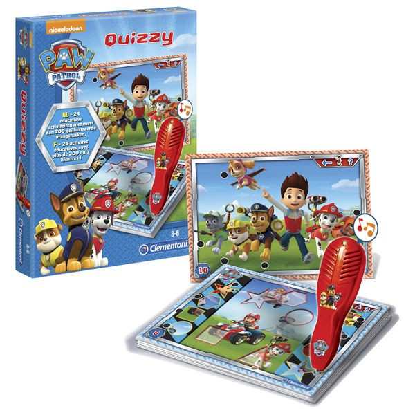 Paw Patrol Quizzy - Educatief Spel