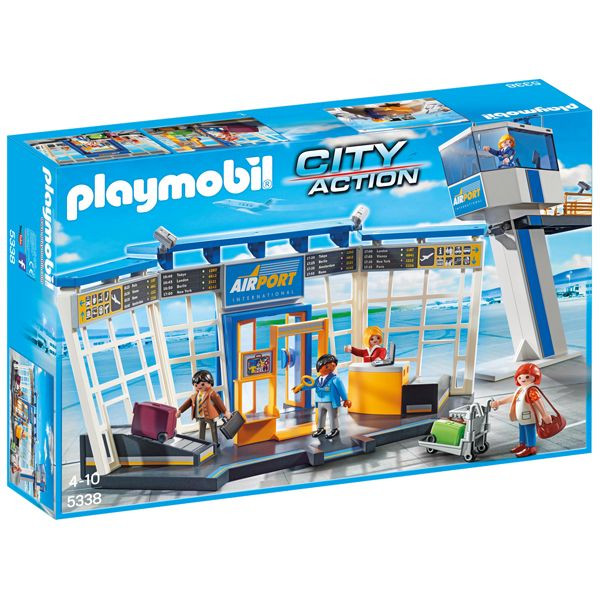 5338 PLAYMOBIL Vliegveld