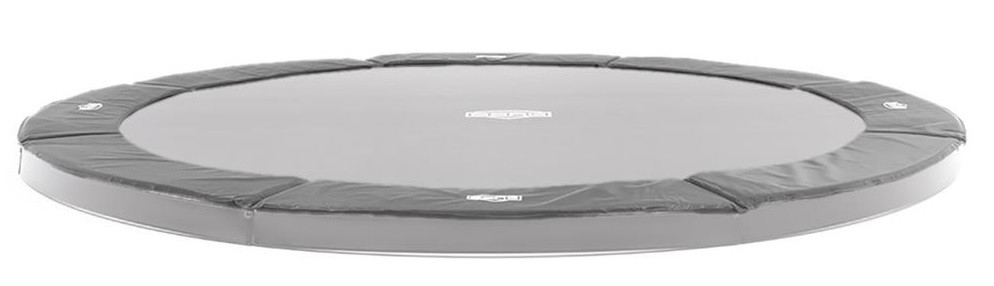 BERG Trampoline Beschermrand Champion - Flatground - 430 cm - Grijs