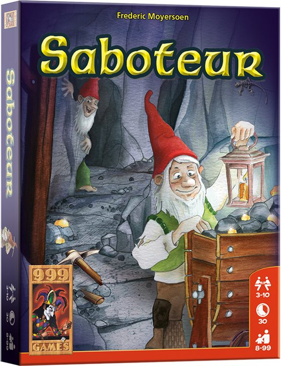 Saboteur - Basisspel - Kaartspel