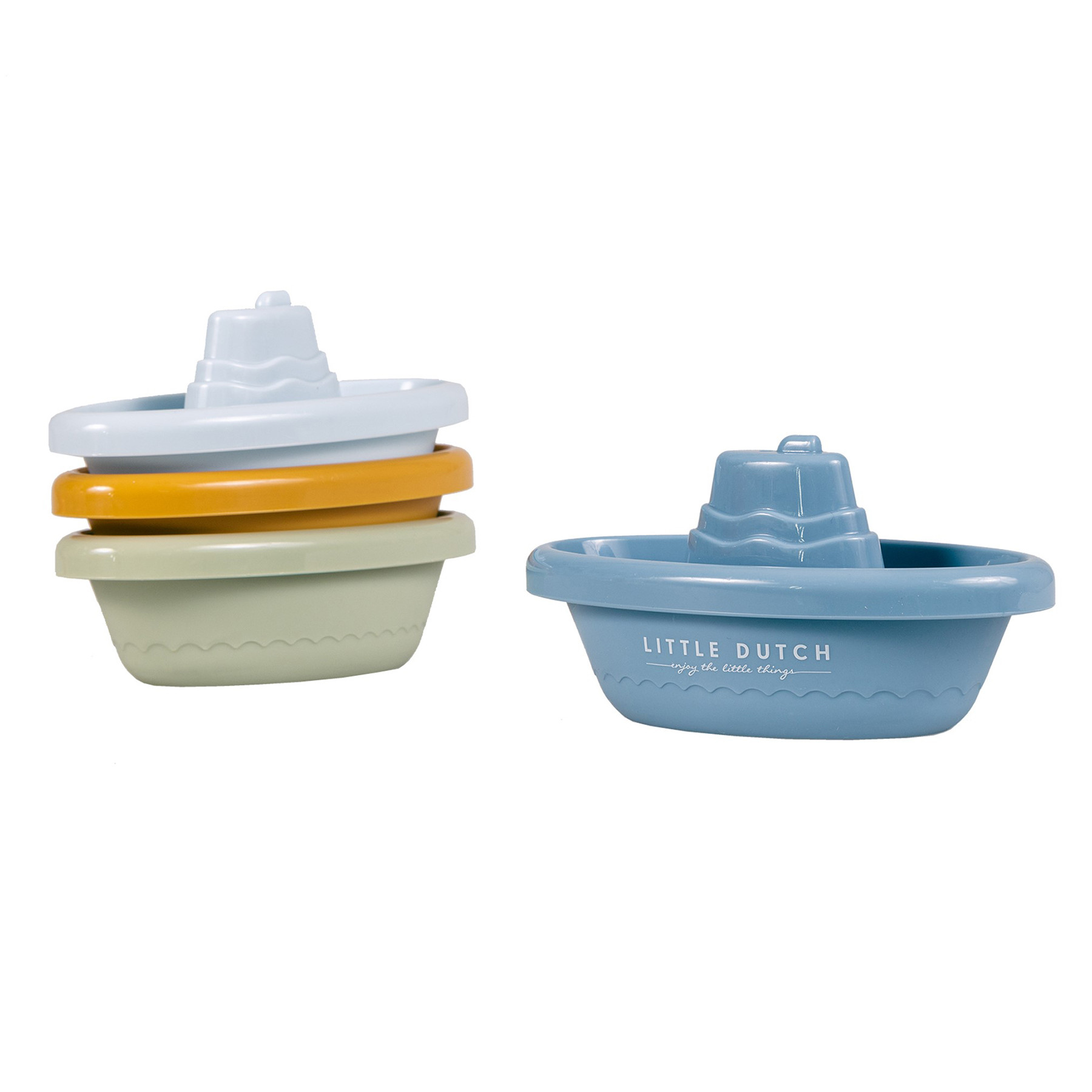 Little Dutch Bad Bootjes - Blauw