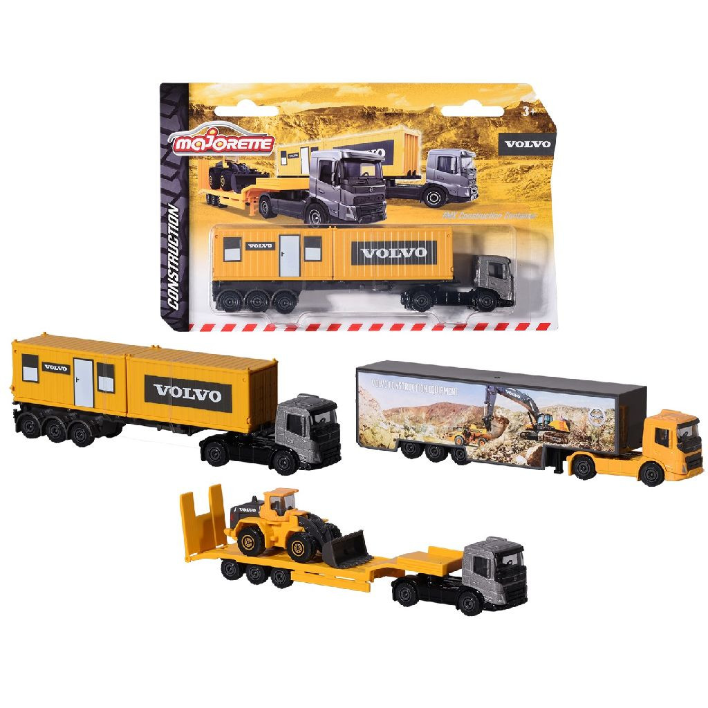 Majorette Volvo Transporter - Prijs per Stuk