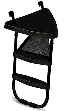 BERG Ladder M met Platform - Verstelbaar