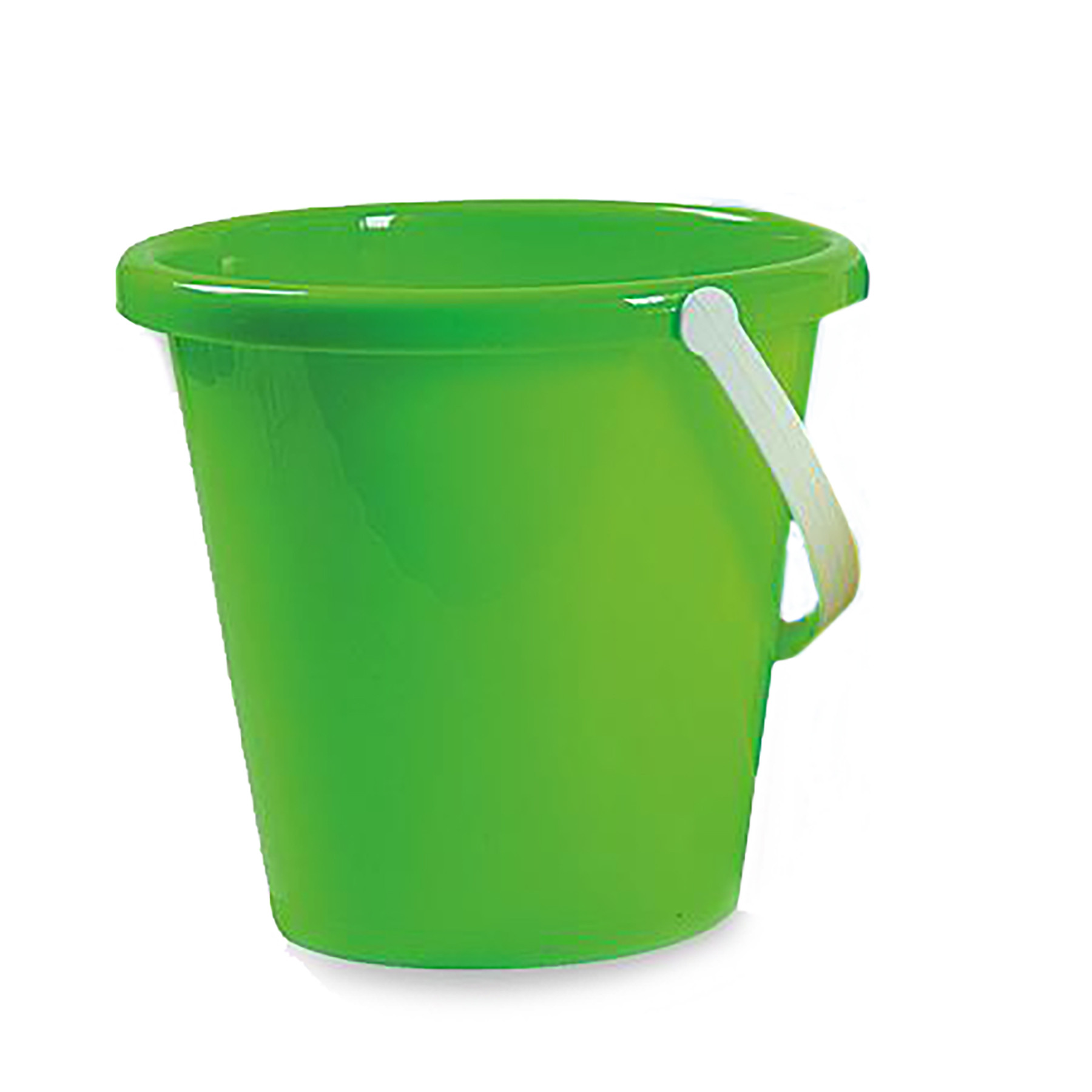 Emmer - 17 cm - Kunststof - Groen