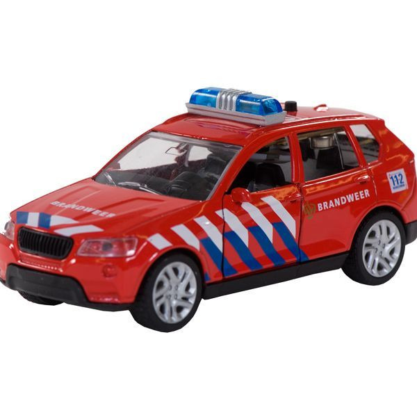 Brandweerauto met Licht/Geluid
