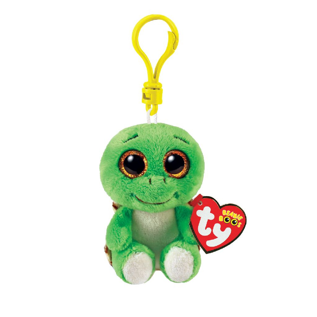 Ty Beanie Boo Clip - Turtle - Sleutelhanger