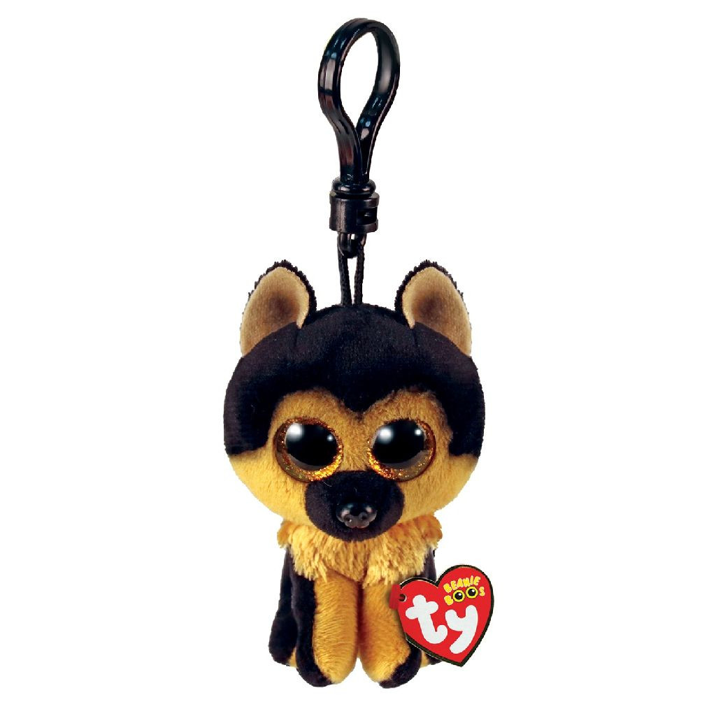 Ty Beanie Boo Clip - Spirit German Shepherd - Sleutelhanger