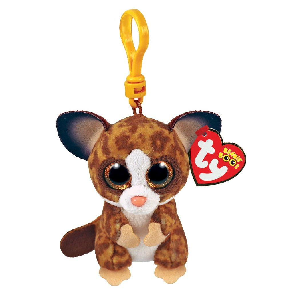 Ty Beanie Boo Clip - Bush Baby Binky - Sleutelhanger
