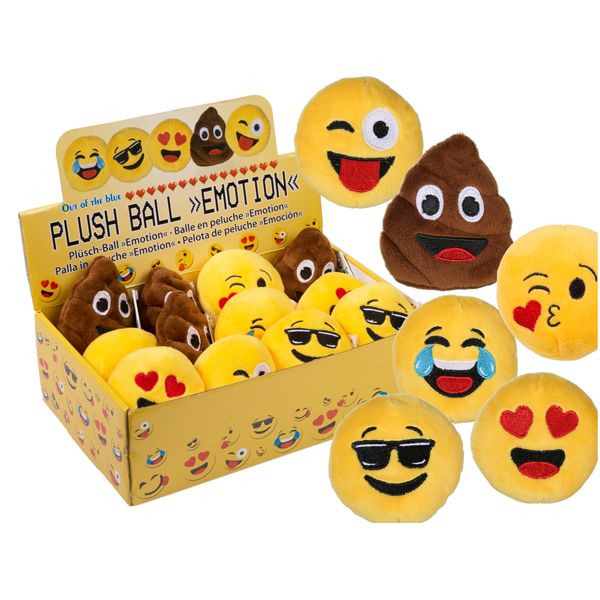 Emotion Pluche Ball - Prijs per Stuk