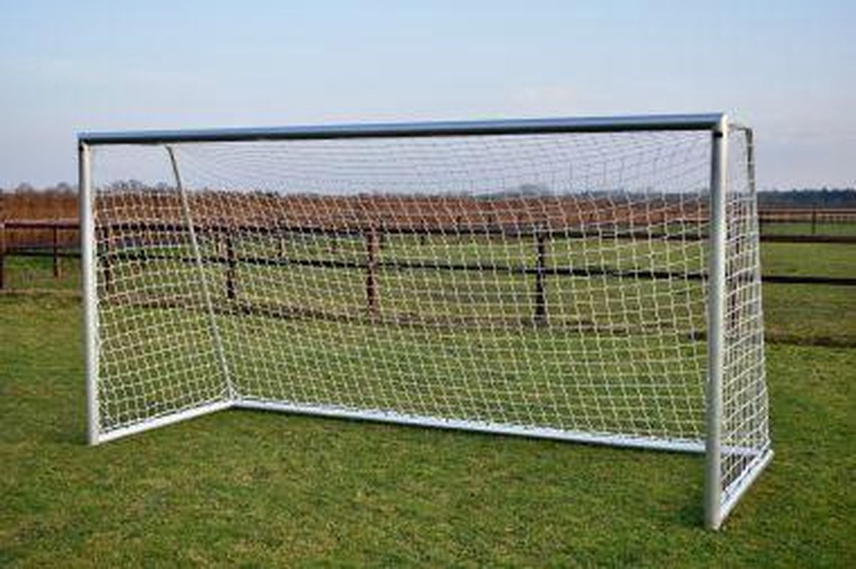 Avyna Professioneel Aluminium Goal - Voetbaldoel - Inclusief Net - 400 x 200 cm