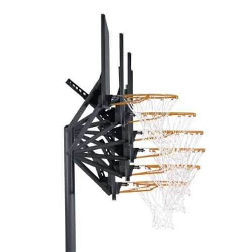 Basketbalstandaard / basketbalpaal Lifetime L 244 tot 305 cm