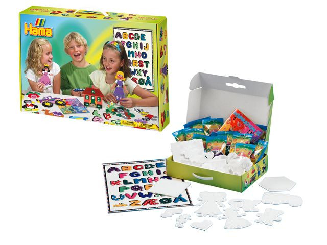 Hama 3094 Basisdoos strijkkralen 21000 stuks