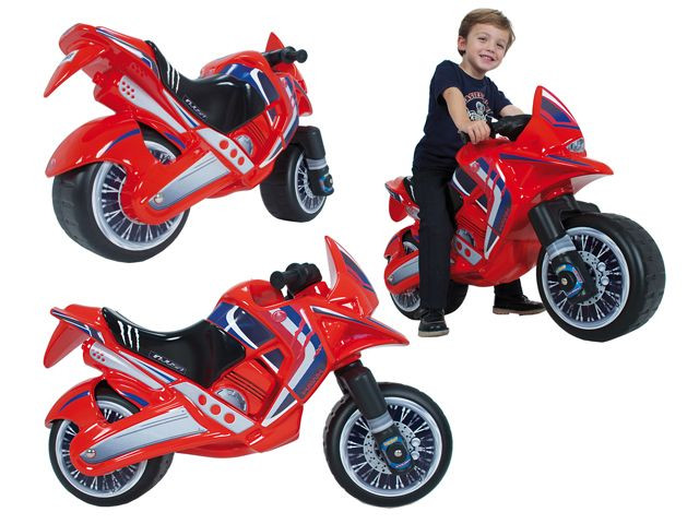 Injusa Motorbike Hawk - Loopmotor