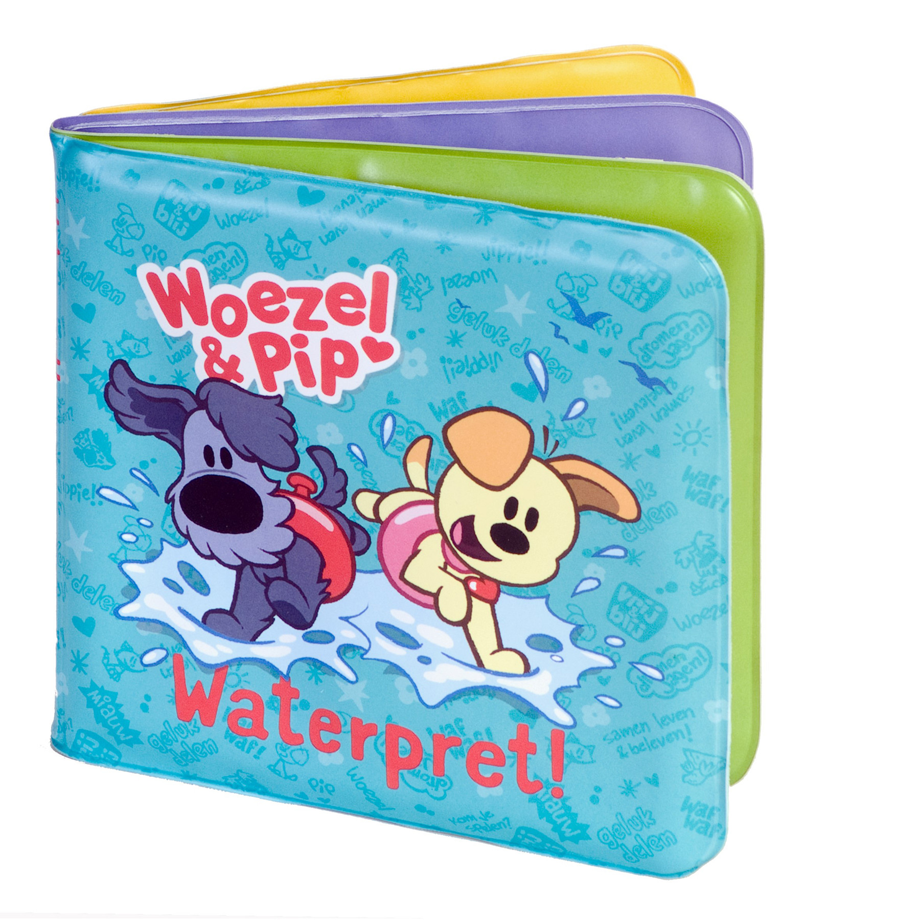 Woezel en Pip - Badboekje