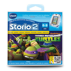 VTech Storio 2 - Spel - Teenage Mutant Ninja Turtles