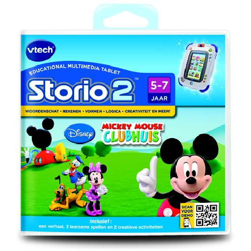 VTech Storio 2 - Spel - Mickey Mouse