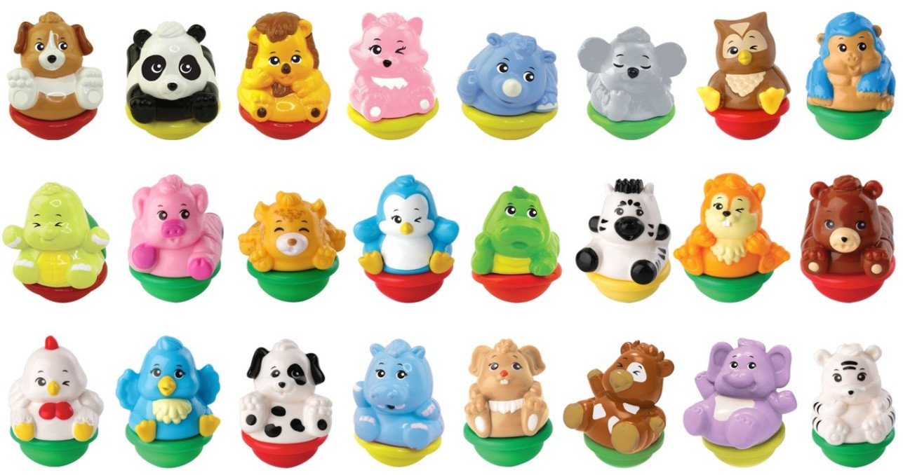 VTech Zoomizooz - Tuimeldiertjes - Prijs per Stuk