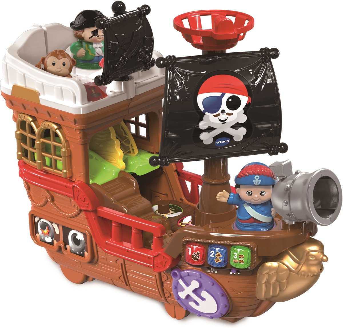 VTech Vrolijke Vriendjes - Piratenschip - Speelset
