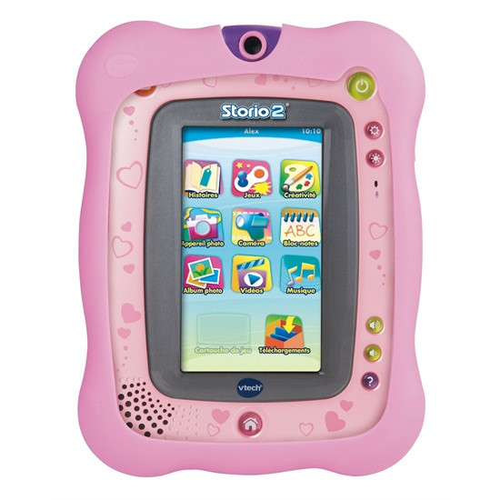 VTech Storio 2 - Rubber Beschermhoes - Roze  