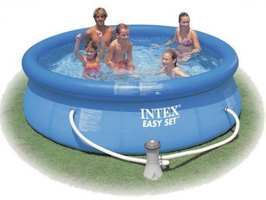 Intex Easy Set Zwembad met Filterpomp - ø  305 x 76 cm