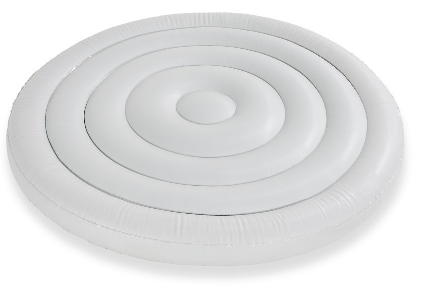 EXIT Silver Classic Spa Opblaasbare Deksel M (ø 125 x 20 cm) - (Geschikt voor ø 165 x 65 cm)