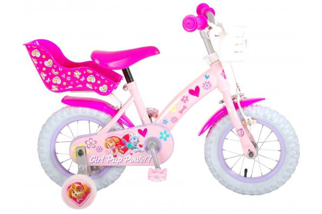PAW Patrol Kinderfiets - 12 Inch - Roze