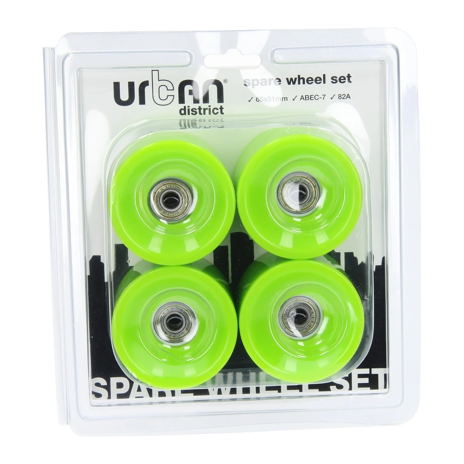 Urban Wielen - Limoengroen