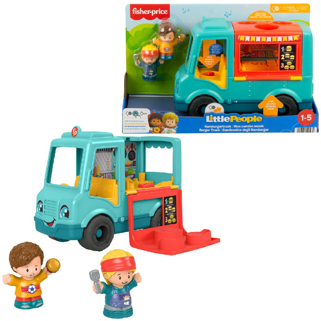 Fisher-Price Little People Food Truck
