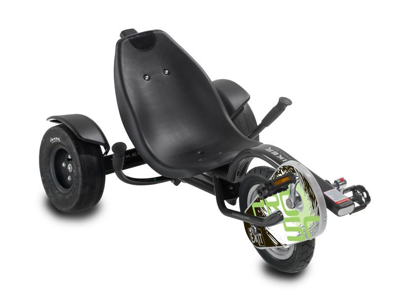 EXIT Triker Pro 50 Black - BalansBike