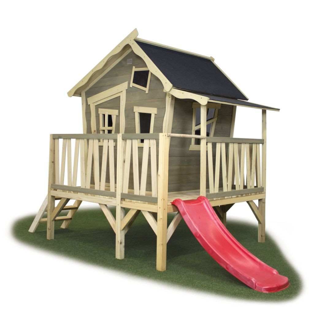 EXIT Crooky 350 - Houten Speelhuis - Naturel