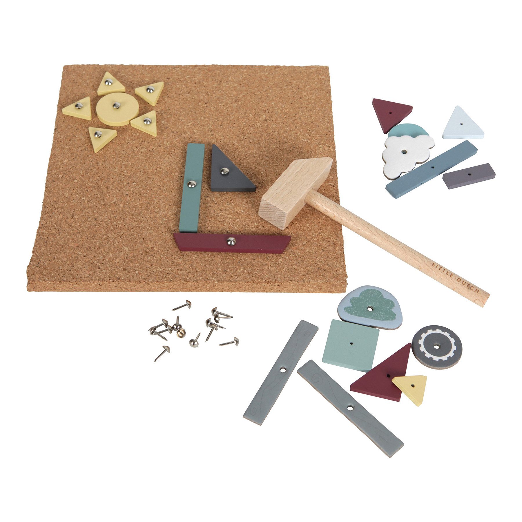 Little Dutch Houten Hamertje Tik