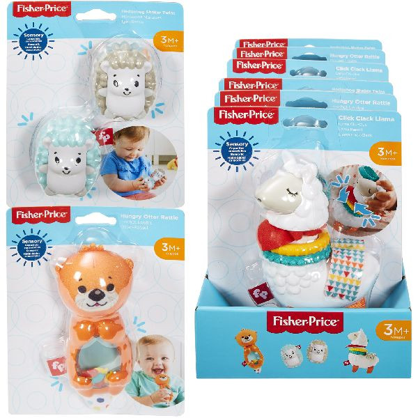 Fisher-Price - Sensorische Ontwikkeling - Babyspeelgoed - Prijs per Stuk
