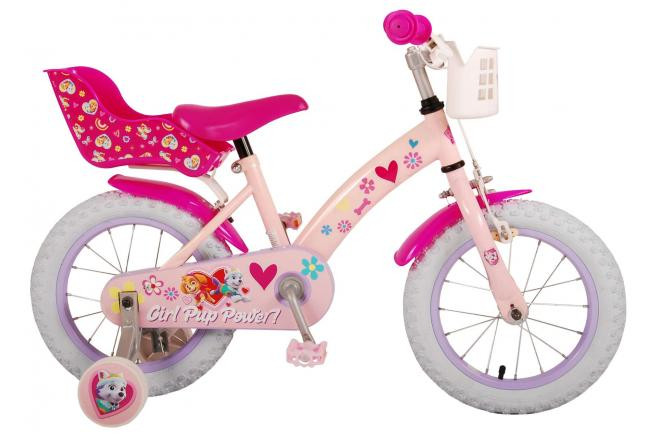 PAW Patrol Kinderfiets - 14 Inch - Roze