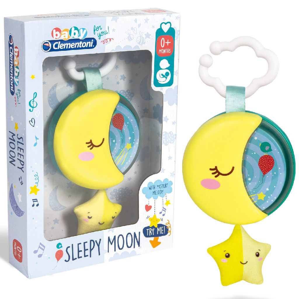 Clementoni Baby Sleepy Moon - Muziekdoos 