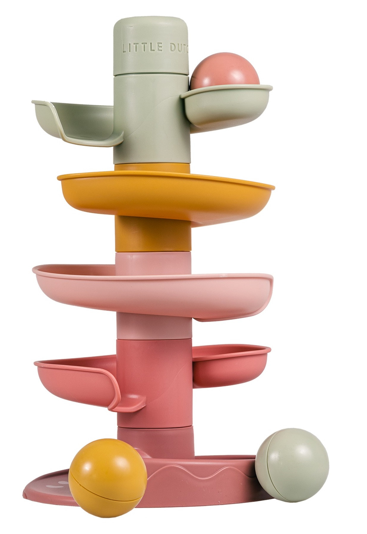 Little Dutch Spiraaltoren - Roze