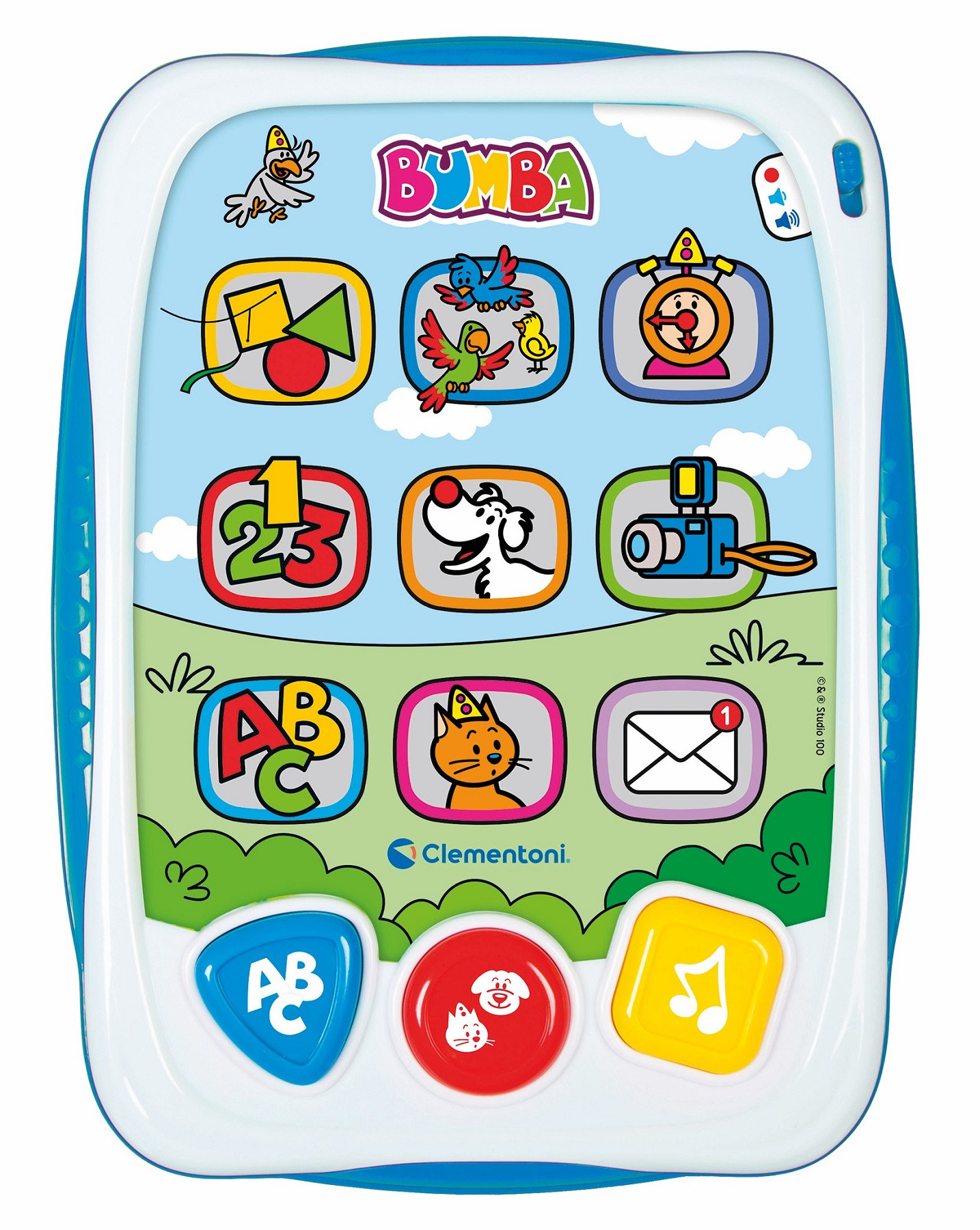 Clementoni Bumba ABC Pratende Tablet 