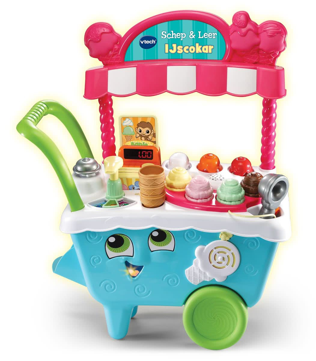 VTech Schep & Leer IJscocar
