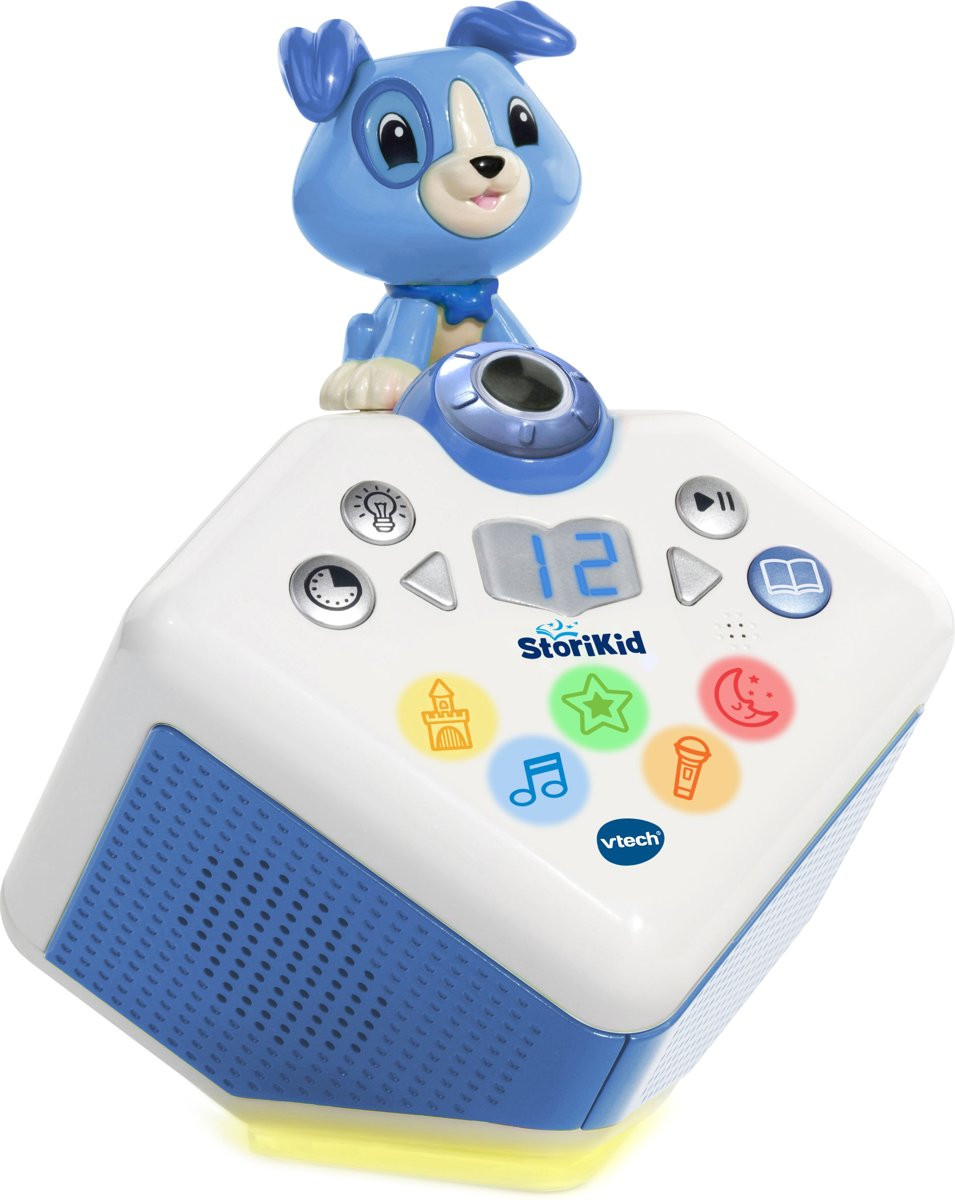 VTech Preschool - Storikid - Mijn verhaaltjes verteller - Blauw - Projector
