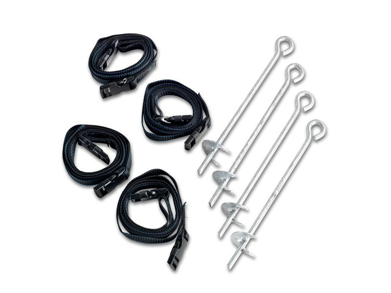 EXIT Trampoline Verankeringsset
