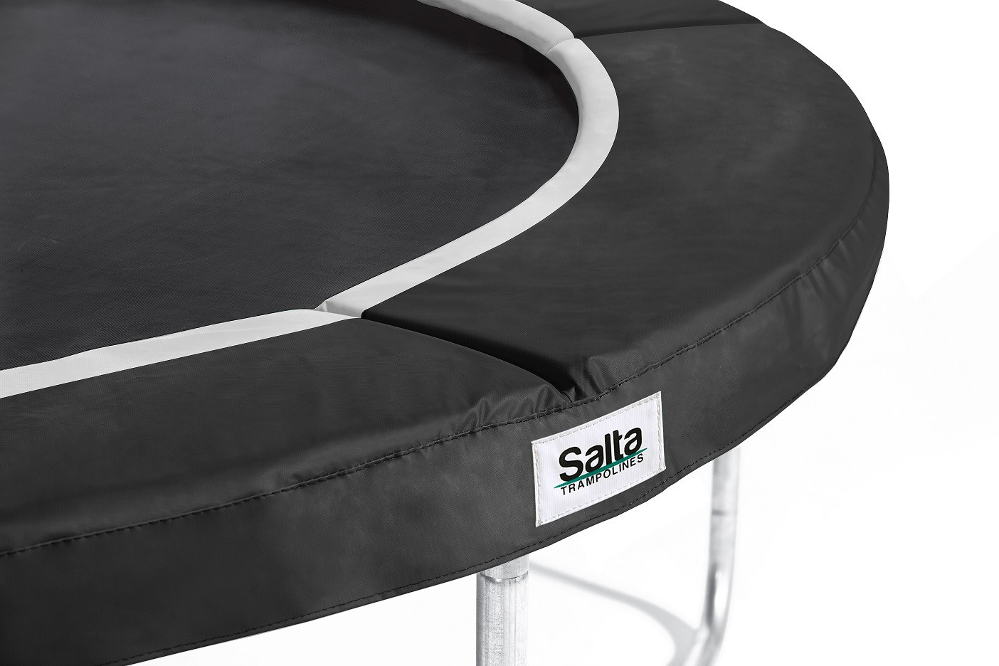 Salta Trampoline Beschermrand 366 cm  - Zwart