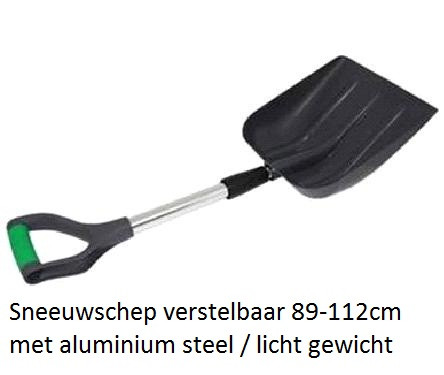 Sneeuwschep - Snowshovel  - 112 cm