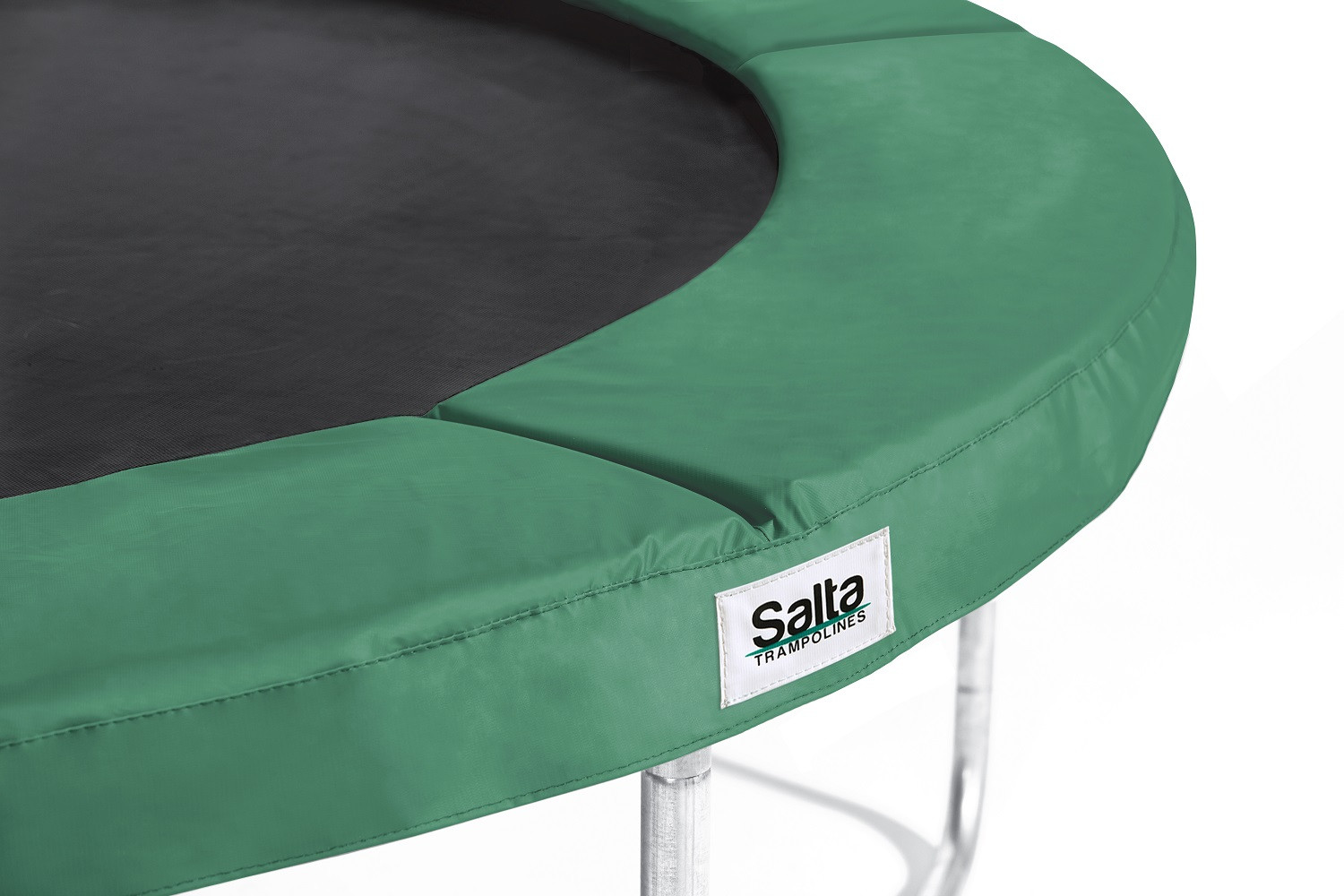 Salta Trampoline Beschermrand 366 cm  - Groen