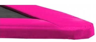 Salta Trampoline Beschermrand  214 x 153 cm - Roze