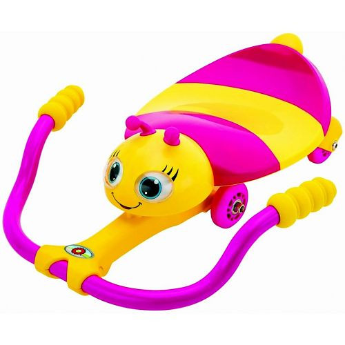 Twisti Razor Geel / Roze: Little Buzz